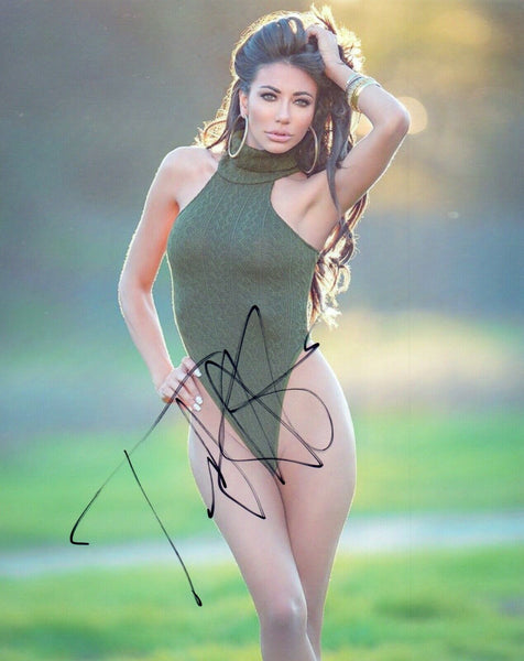 Tatiania Eriksen Signed Autographed 8x10 Photo Model COA