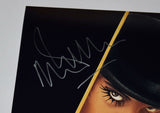 Malcolm McDowell Signed A Clockwork Orange 11x17 Movie Poster Photo Beckett COA
