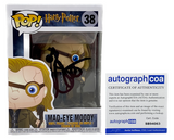 Brendan Gleeson Signed Autograph Funko Pop Harry Potter Mad-Eye Moody ACOA COA