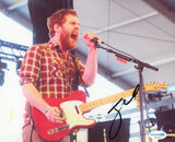 Andy Hull Manchester Orchestra Signed Autograph 8x10 Lead Singer ACOA COA