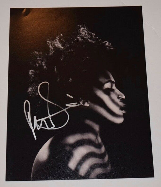 Macy Gray Signed Autographed 11X14 Photo COA VD