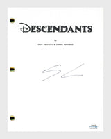 Sofia Carson Signed Autographed Descendants Movie Script Screenplay ACOA COA