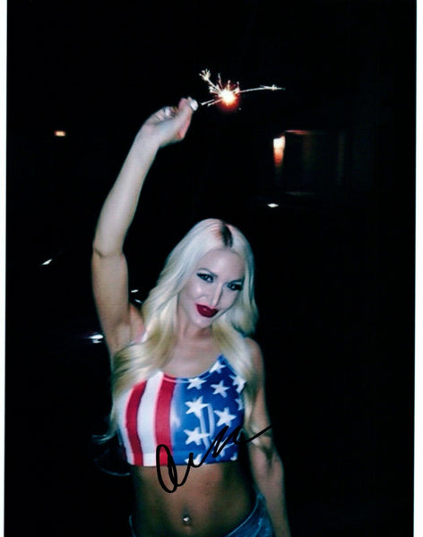 Ashley Breanne Signed Autographed 8x10 Photo Hot Sexy Model COA