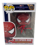 Tobey Maguire Signed Autograph Funko Pop Spider-Man No Way Home Beckett COA LOA