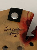 Ted White Signed Jason Voorhees Mask Friday The 13th Part IV Neca Beckett COA