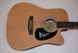 Marcus Mumford Signed Autographed Acoustic Guitar MUMFORD & SONS COA R