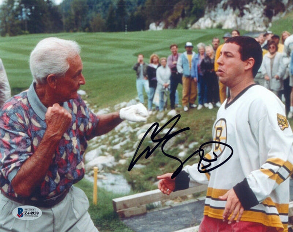 Adam Sandler Signed Autographed 8x10 Photo Happy Gilmore BAS Beckett COA