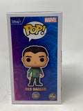 Aramis Knight Signed Funko Pop Ms. Marvel Red Dagger #1080 Autograph Beckett COA