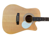 Patti Smith Signed Autographed Full Size Acoustic Guitar ACOA COA