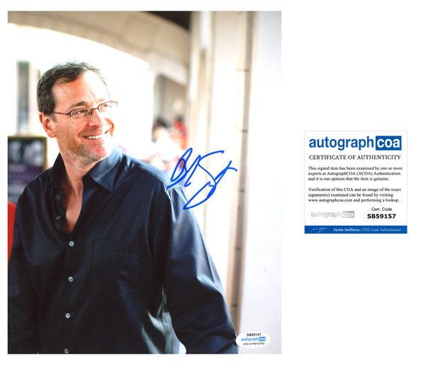 Bob Saget Signed Autograph 8x10 Photo Full House Danny Tanner ACOA COA VD