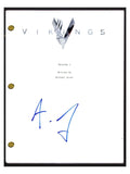 Alexander Ludwig Signed Autographed VIKINGS Pilot Episode Script Screenplay COA