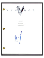 Alexander Ludwig Signed Autographed VIKINGS Pilot Episode Script Screenplay COA