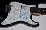 Todd Rundgren Signed Autographed Electric Guitar Utopia ACOA COA