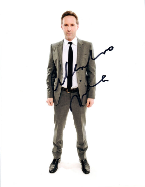 Alessandro Nivola Signed Autographed 8x10 Photo Face/Off American Hustle VD