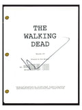 Norman Reedus Signed Autographed The Walking Dead Episode 105 Script COA