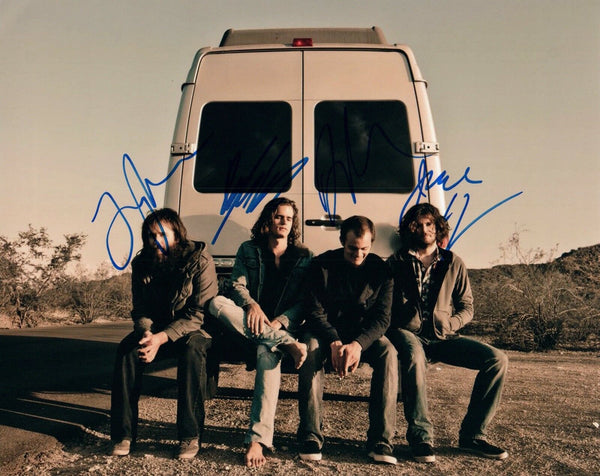 KONGOS Signed Autographed 8x10 Photo Full Band COA VD