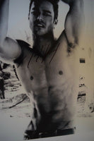 Taylor Kinney Signed Autographed 11x14 Photo Chicago Fire Shirtless Pose COA VD