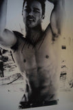 Taylor Kinney Signed Autographed 11x14 Photo Chicago Fire Shirtless Pose COA VD