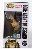 Matt Damon Signed Funko Pop Loki Agent of Asgard Thor Avengers Autograph BAS COA