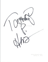 Taraji P. Henson  Signed Autographed EMPIRE Pilot Episode Script COA VD