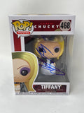 Jennifer Tilly Signed Funko Pop Bride of Chucky Tiffany Autograph Beckett COA