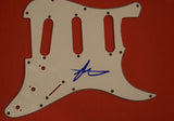 Matt Shultz Signed Autographed Guitar Pickguard Cage The Elephant Singer