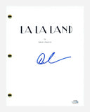 Damien Chazelle Signed Autographed LA LA LAND Movie Script ACOA COA