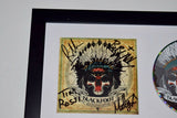 Blackfoot Signed Southern Native Framed CD Rickey Medlocke Lynyrd Skynyrd COA