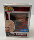 Clive Barker Signed Autographed Hellraiser Chatterer Funko Pop Proof Beckett COA