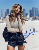 Liane V LianeV Signed Autograph 8x10 Photo Hot Sexy Instagram Model Singer COA