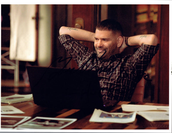 Guillermo Diaz Signed Autographed 8x10 Photo Weeds Mercy Star COA VD