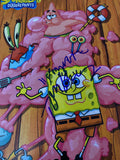 Tom Kenny Signed Autograph Spongebob Squarepants 12x18 Poster Photo Beckett COA