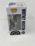 Funko Pop! Icons Whitney Houston SB National Anthem #71 Shop Exclusive Protector