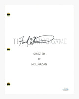 Forest Whitaker Signed Autographed The Crying Game Script Screenplay ACOA COA