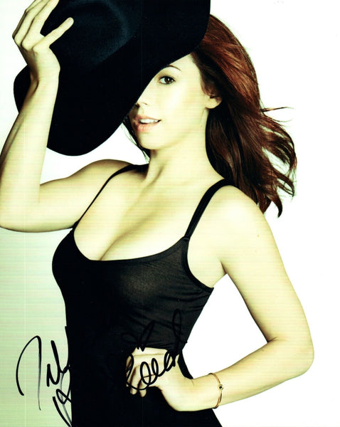 Jillian Rose Reed Signed Autographed 8x10 Photo Awkward Actress COA VD