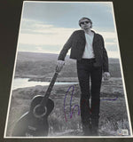 Beck Hansen Signed Autographed 12x18 Poster Photo Loser Beckett COA