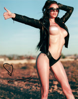 Michelle Martin Signed Autographed 8x10 Photo Hot Sexy Model COA