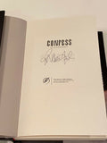 Rob Halford Signed Autographed Confess HC Book Judas Priest 1st Edition COA