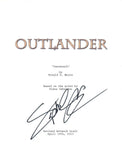 Sophie Skelton Signed Autographed OUTLANDER Pilot Episode Script COA