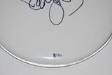Tommy Lee Signed Autographed 12" Drumhead MOTLEY CRUE Beckett BAS COA
