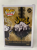 Tobias Forge Ghost Signed Funko Pop Papa Emeritus III Autograph Beckett COA