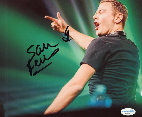 Sam Feldt Signed Autograph 8x10 Photo EDM DJ Producer Dubstep ACOA COA