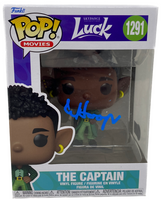 Whoopi Goldberg Signed Funko Pop Luck The Captain #1291 Autograph Beckett COA