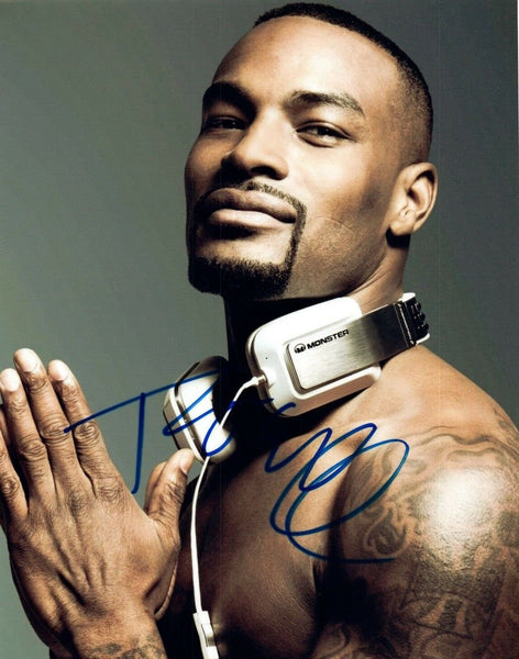 Tyson Beckford Signed Autographed 8x10 Photo Sexy Shirtless Model COA VD