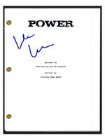 Lela Loren Signed Autographed POWER Pilot Episode Script Screenplay COA