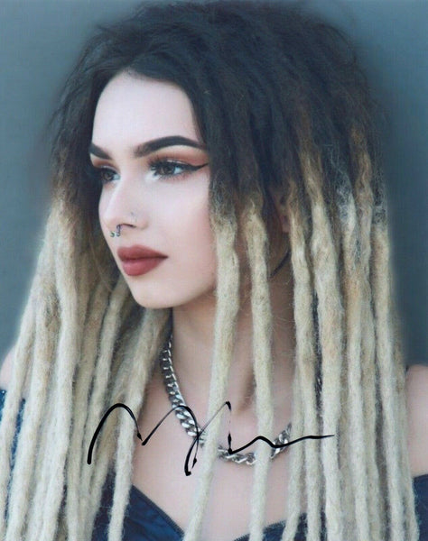Zhavia Ward Signed Autographed 8x10 Photo The Four Musician COA