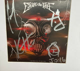 Escape The Fate Band Signed Autographed Chemical Warfare Framed CD Display COA