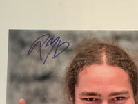 Post Malone Signed Autographed 11x14 Photo Hollywood's Bleeding Beckett BAS COA