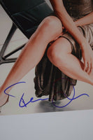 Famke Janssen Signed Autographed 11x14 Photo X-MEN Goldeneye Hot Sexy COA VD