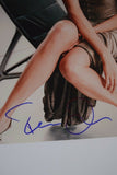 Famke Janssen Signed Autographed 11x14 Photo X-MEN Goldeneye Hot Sexy COA VD